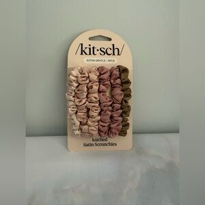 KITSCH Satin Scrunchies